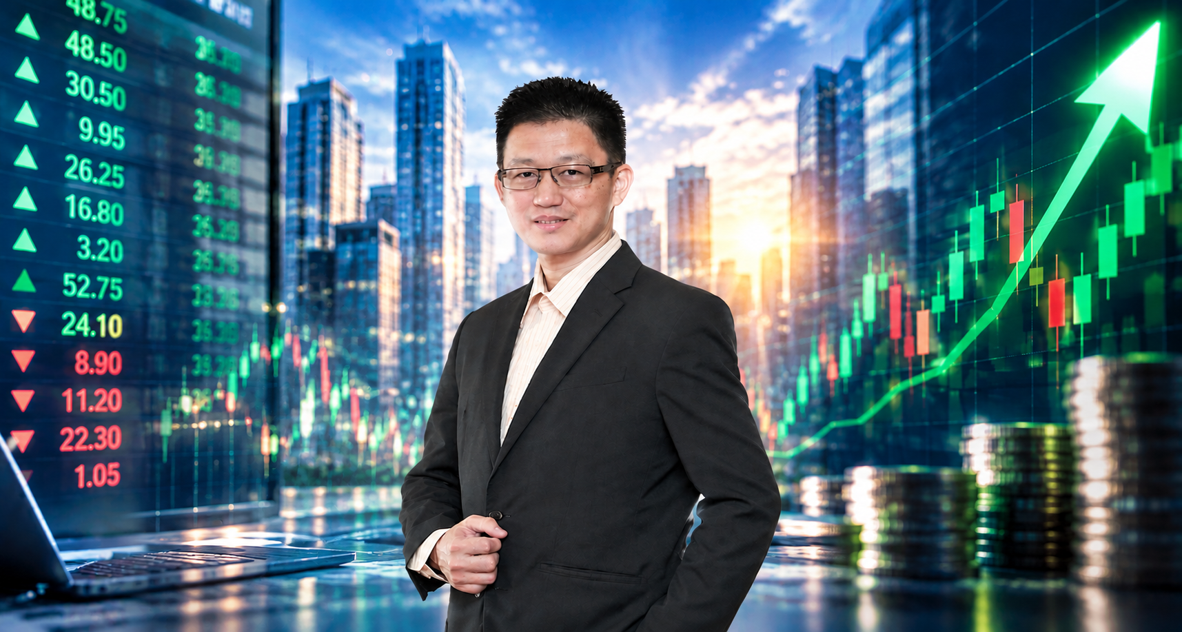 คุณชัยสิทธิ์ CEO