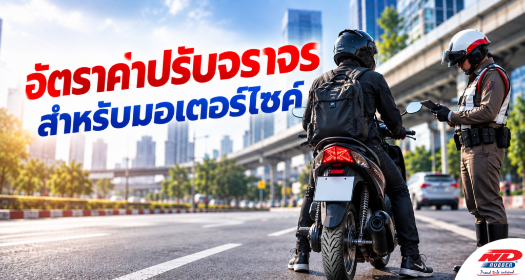 B0928 อัตราค่าปรับจราจรสำหรับมอเตอร์ไซค์